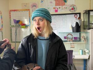Clea DuVall Instagram - Episodes 5 & 6 of @highschoolonfreevee are out now!