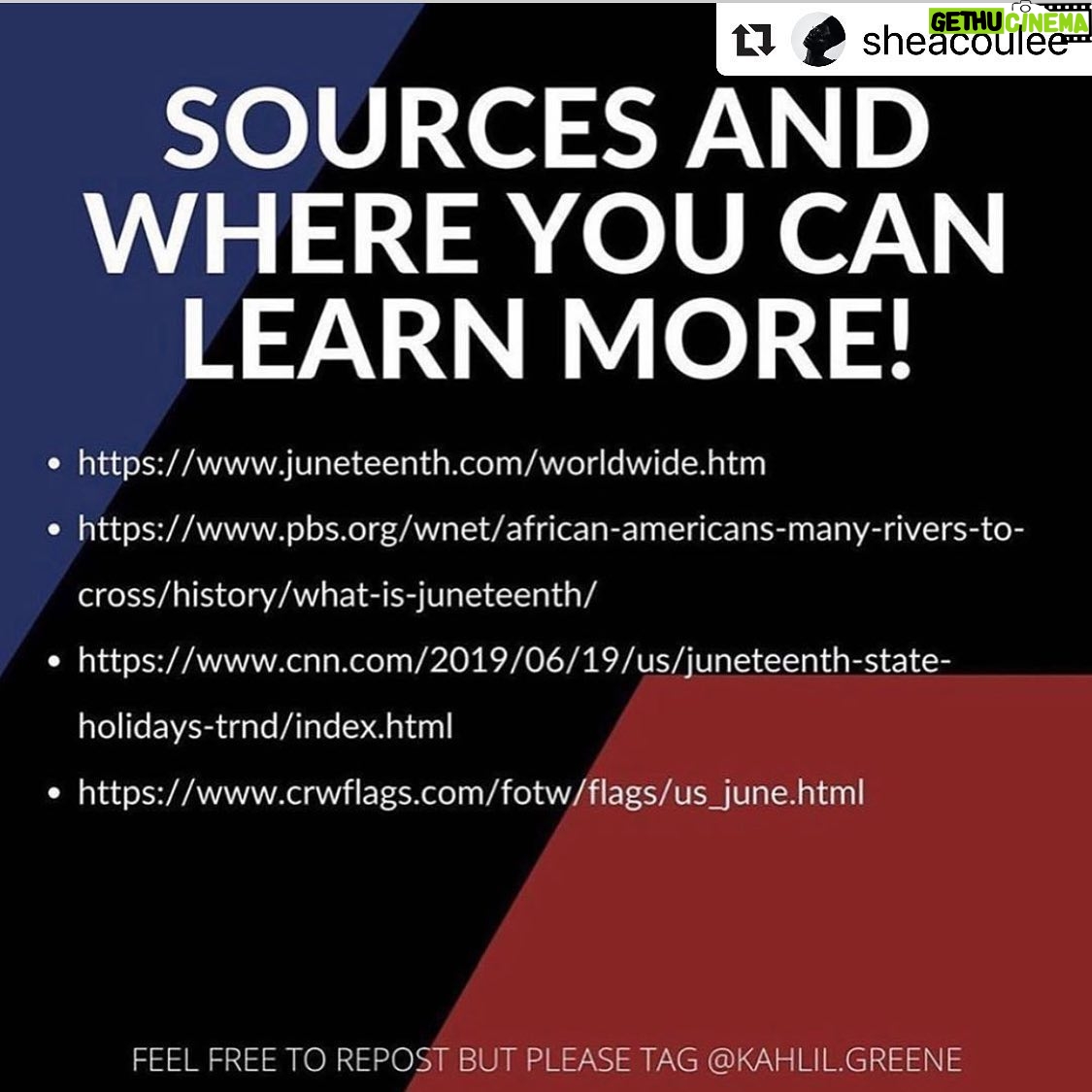 Clea DuVall Instagram - #Repost @sheacoulee with @make_repost ・・・ Happy Juneteenth! For anyone seeing this who is non-black, please ask yourself today, “How can I make a positive difference in a black persons life today?” And for all of our ally’s, thank you so much for your support. However, the work isn’t done, and let’s use today as a reminder. Support black businesses/restaurants. Share black stories, support black music artists by only streaming music by black talent! Also, please don’t forget to follow the link in my bio to see how you can help raise money for the ‘Breonna Taylor Family Fund’ Thanks @kahlil.greene for the important information and resources amplifying the message and importance of #juneteenth