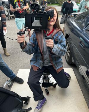 Clea DuVall Instagram - @highschoolonfreevee is out! You can watch for free by downloading the Freevee App. Or, if you’re an Amazon Prime member, you can also find it there. Have a wonderful weekend! ❤️🌈❤️🌈❤️