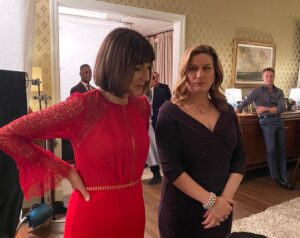 Clea DuVall Instagram - Here are photos of some of our amazing cast. I don’t know how I got so lucky to get to work with this group of extremely talented actors and wonderful human beings. They made every scene come alive in a way that was beyond what I could have ever hoped for. I love them all. ❤️🎄❤️