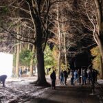 Clea DuVall Instagram – Thank you to everyone who has watched #HappiestSeason so far. I am very  moved by your beautiful messages. The support for this film is beyond what I could have ever  hoped for. I’m  so  grateful. 

This is a photo of us getting ready to shoot the scene with @instadanjlevy and Kristen outside the party. They were both so spectacular that night. I cried the entire time. 

❤️🎄❤️

📸: @ltstillpix