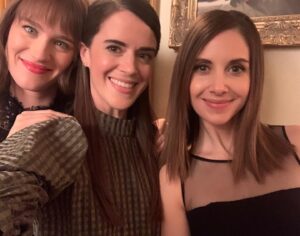 Clea DuVall Instagram - Here are photos of some of our amazing cast. I don’t know how I got so lucky to get to work with this group of extremely talented actors and wonderful human beings. They made every scene come alive in a way that was beyond what I could have ever hoped for. I love them all. ❤️🎄❤️