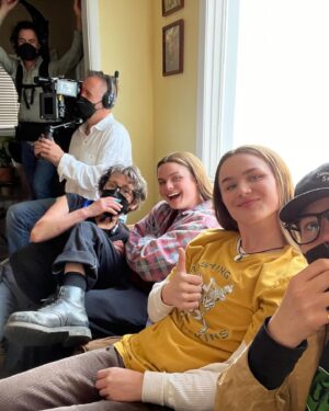 Clea DuVall Instagram - @highschoolonfreevee is out! You can watch for free by downloading the Freevee App. Or, if you’re an Amazon Prime member, you can also find it there. Have a wonderful weekend! ❤️🌈❤️🌈❤️