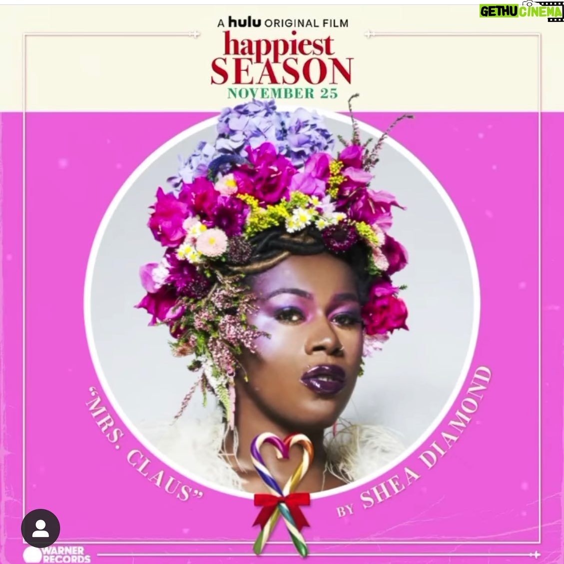 Clea DuVall Instagram - @iamsheadiamond sings two songs on the @happiestseason soundtrack. Her voice completely blows me away. I also love the duet with @beberexha on Blame it on Christmas. The work Shea did with @tranterjustin gave us not one but two holiday classics that I have not stopped listening to. The entire soundtrack was produced by Justin. It is beautiful and features work by LGBTQ artists and allies. If you haven’t listened and are ready to get into the holiday spirit, this album with take you there. ❤️🎄❤️