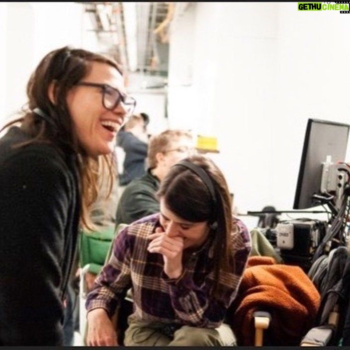 Clea DuVall Instagram - This is @maryhollandaise and she is one of the most special people I know. She plays the character of Jane in @happiestseason and steals every scene she is in. She is also the co-writer. Mary is not only insanely funny and talented, but she is also remarkably kind and generous. I guess what I’m trying to say is, Mary is just the best. I am very lucky she came into my life. ❤️🎄❤️ Photos 2 & 3: @ltstillpix