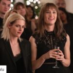 Clea DuVall Instagram - Repost @hulu with @get_repost ・・・ This holiday season, come out and meet the family 💚 Kristen Stewart and Mackenzie Davis star in an all-new Christmas rom-com –– #HappiestSeason premieres November 25, only on Hulu. . The movie, co-written and directed by Clea DuVall, stars Kristen Stewart, Mackenzie Davis, Mary Steenburgen, Victor Garber, Alison Brie, Aubrey Plaza, Dan Levy, and Mary Holland. Happiest Season premieres November 25, only on Hulu.