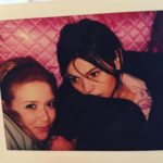 Clea DuVall Instagram - Cute pic of @nlyonne and I from this morning. Happy Pride!!!! 🏳️‍⚧️🏳️‍🌈🏳️‍⚧️ 🤍💓💙🖤🤎❤️🧡💛💚💙💜