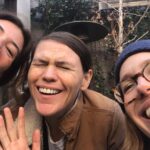 Clea DuVall Instagram - This photo was taken the first time I got together with @jencrittenden and @gaballgreen to talk about @housebrokenfox. I can’t believe after over 3 years of work by countless talented people, #housebrokenfox is premiering tonight!! I’m so grateful to everyone who made this show possible. It’s been a blast to work on and I’ve learned a ton. Watch tonight at 9 PM on FOX! ❤️🐩❤️🐈❤️🐕‍🦺❤️🐖❤️