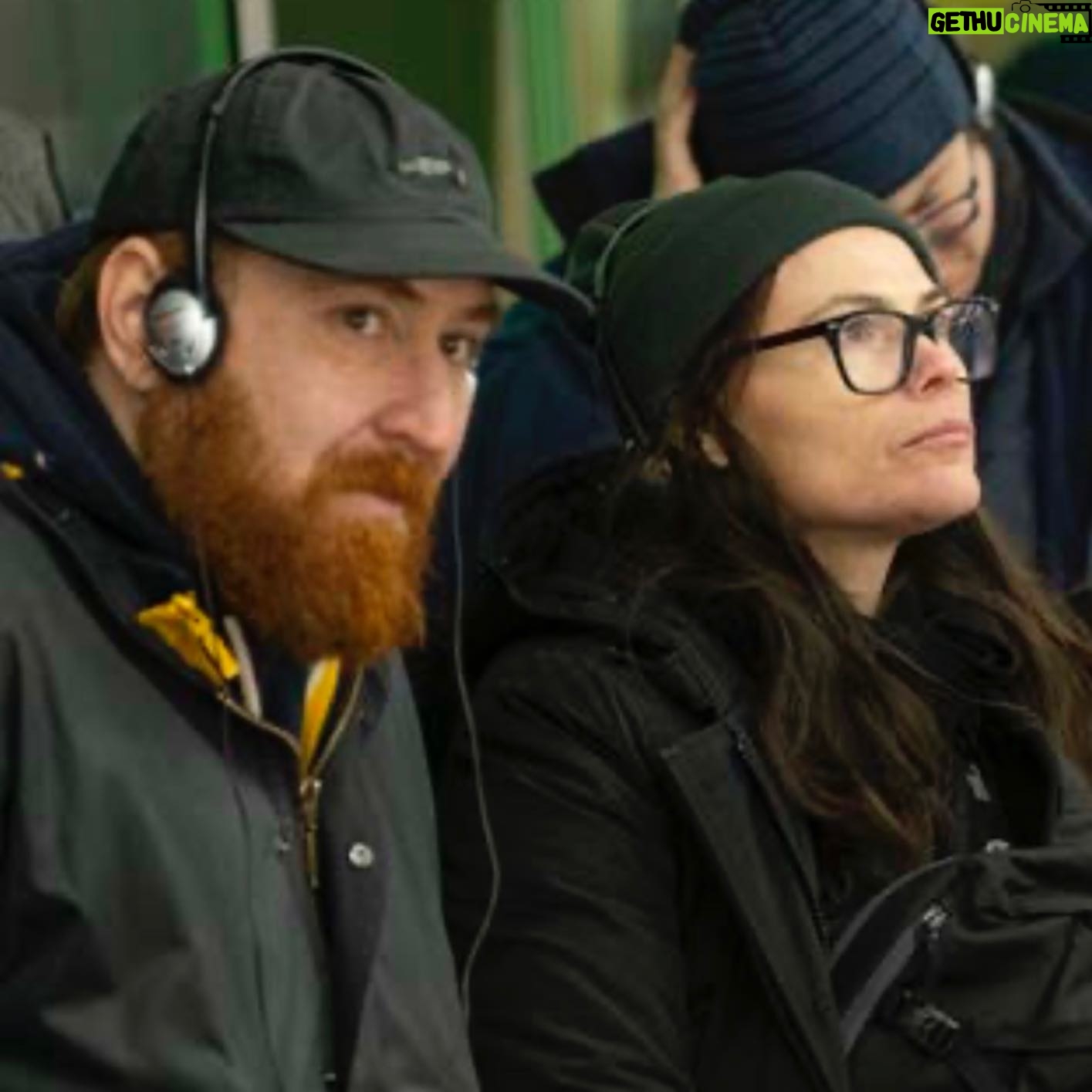 Clea DuVall Instagram - This is my style icon and Theresa’s husband, John Guleserian. He is also the DP of @happiestseason. John and I spent countless hours discussing and planning how to shoot the film. Our schedule was ambitious. There were days I wasn’t sure we would make, but John always stayed calm and didn’t let logistics overrule the greater vision. I could not have made this movie without him. 🎄❤️🎄 📸: @ltstillpix