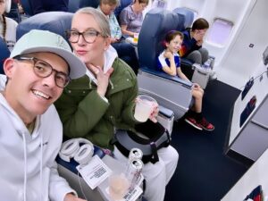 Clea Shearer Instagram - Headed home to LA for Thanksgiving. So beyond grateful for this family of mine! What a gift. Xoxo ♥️