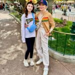 Clea Shearer Instagram - Our happiest place (on earth) 🏰✨🎡🎢🐭