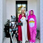 Clea Shearer Instagram - My mother always wins Halloween 👑