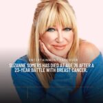 Clea Shearer Instagram - I’m heartbroken to learn that Suzanne Somers lost her fight to breast cancer. Hers was aggressive and mine is too. I spend every day fighting reoccurrence because I know this story is not uncommon. Since we are in breast cancer awareness month, I’d like to encourage everyone to do regular self-exams, to get screened on a regular basis, and to put your health above all else. We can continue to beat this disease with perseverance, strength, and resolve. Much love to all 🩷