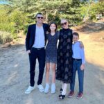 Clea Shearer Instagram - Celebrating love today 🤍 My prayers this weekend are for peace instead of war. Praying for an end to Israeli and Palestinian suffering. For the safety of those held hostage, and for the safety of those in Gaza. For children to not live in fear and for terror to not rule. My heart is with all of you. 🕊️