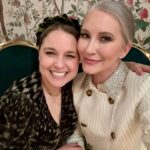 Clea Shearer Instagram – I had a last minute idea to throw a little birthday dinner in our new home, and it turned into such a special night with the best group of friends. Core memory 🍾 

Outfit: @veronicabeard 
Catering: @kristenwinston 
Florals: @the_florista_ 
Menus: @loveandlion 
Rentals: @pleasebeseatedrentals