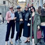 Clea Shearer Instagram - This trip meant so so much to me. It’s hard to put into words. Two years ago, our mom / daughter group had the most incredible time in Paris - and just months later, I received a cancer diagnosis that would change my life forever. The last time I was in Paris was with John, a year ago. And we had received my diagnosis just two days prior. We wandered the streets, and quite honestly, I felt dead inside. I could only picture myself in hospitals, with life altering surgeries and chemo with no end in sight. I cried every day. I remember walking into stores and thinking, “why buy anything? where am I ever going again? I’m fighting for my life - not getting dressed up.” And here we are, exactly two years later. I might look different, I might feel different, but I think I’m even happier than I was in 2021. My gratitude and appreciation for life knows no limits. Moments like this are not taken for granted. And unfortunately for John, I *did* find my way back to shopping 😂 Xo, Clea