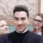 Clea Shearer Instagram – Exactly 5 years ago things were so fun. We visited the @schittscreek set during the last season thanks to our friend @instadanjlevy 💕 the pandemic hadn’t happened, I didn’t have cancer, and we were living our best lives. Grateful for these memories and looking forward to everything to come!