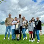Clea Shearer Instagram - The most magical time in Switzerland, complete with a rainbow at the end of the day 🇨🇭Onward to France 🇫🇷