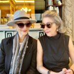 Clea Shearer Instagram - This trip meant so so much to me. It’s hard to put into words. Two years ago, our mom / daughter group had the most incredible time in Paris - and just months later, I received a cancer diagnosis that would change my life forever. The last time I was in Paris was with John, a year ago. And we had received my diagnosis just two days prior. We wandered the streets, and quite honestly, I felt dead inside. I could only picture myself in hospitals, with life altering surgeries and chemo with no end in sight. I cried every day. I remember walking into stores and thinking, “why buy anything? where am I ever going again? I’m fighting for my life - not getting dressed up.” And here we are, exactly two years later. I might look different, I might feel different, but I think I’m even happier than I was in 2021. My gratitude and appreciation for life knows no limits. Moments like this are not taken for granted. And unfortunately for John, I *did* find my way back to shopping 😂 Xo, Clea
