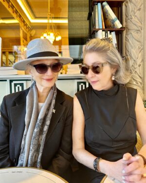 Clea Shearer Instagram - This trip meant so so much to me. It’s hard to put into words. Two years ago, our mom / daughter group had the most incredible time in Paris - and just months later, I received a cancer diagnosis that would change my life forever. The last time I was in Paris was with John, a year ago. And we had received my diagnosis just two days prior. We wandered the streets, and quite honestly, I felt dead inside. I could only picture myself in hospitals, with life altering surgeries and chemo with no end in sight. I cried every day. I remember walking into stores and thinking, “why buy anything? where am I ever going again? I’m fighting for my life - not getting dressed up.” 

And here we are, exactly two years later. I might look different, I might feel different, but I think I’m even happier than I was in 2021. My gratitude and appreciation for life knows no limits. Moments like this are not taken for granted. And unfortunately for John, I *did* find my way back to shopping 😂 

Xo, Clea
