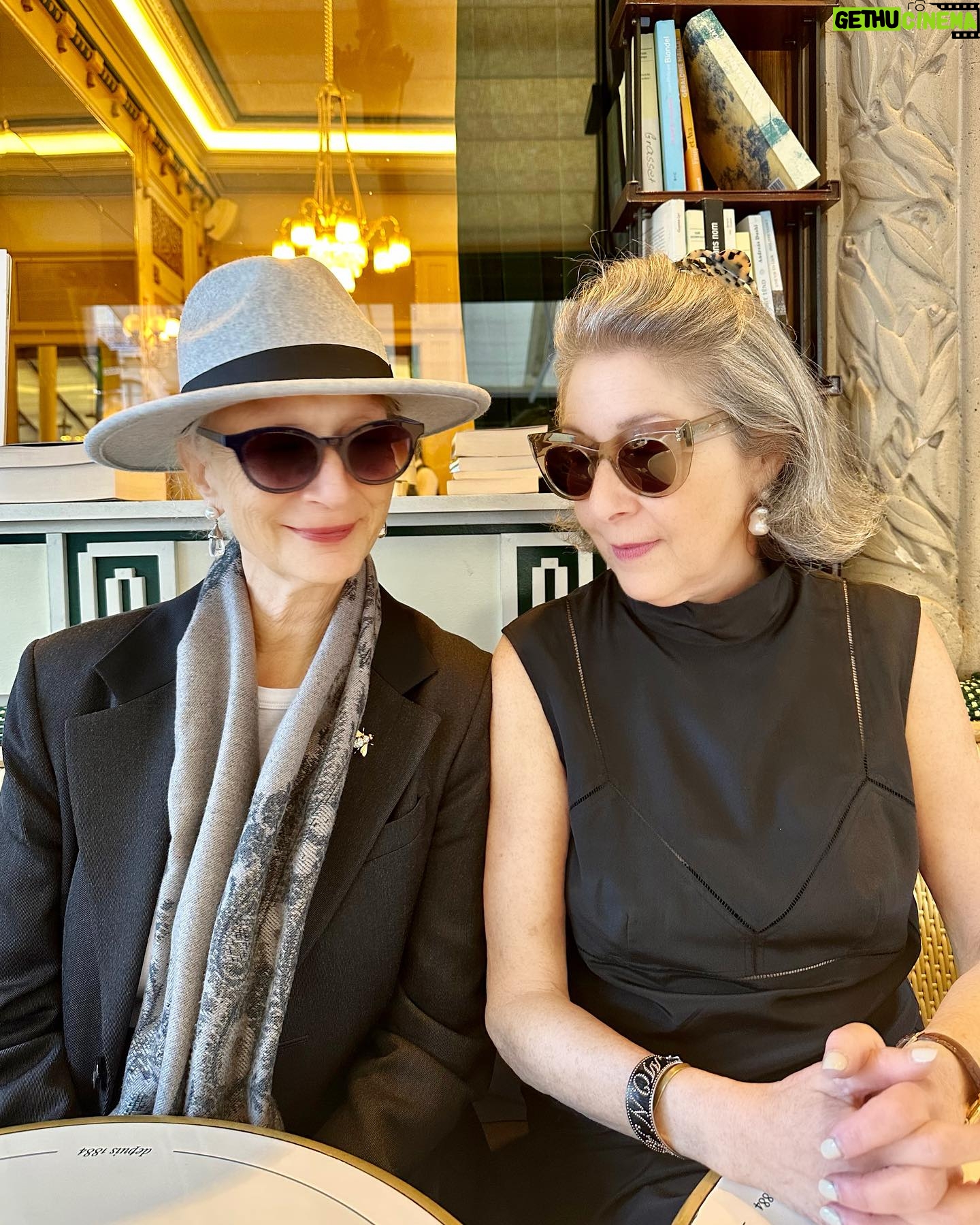 Clea Shearer - 10.6K Likes - This trip meant so so much to me. It’s hard to put into words. Two years ago, our mom / daughter group had the most incredible time in Paris - and just months later, I received a cancer diagnosis that would change my life forever. The last time I was in Paris was with John, a year ago. And we had received my diagnosis just two days prior. We wandered the streets, and quite honestly, I felt dead inside. I could only picture myself in hospitals, with life altering surgeries and chemo with no end in sight. I cried every day. I remember walking into stores and thinking, “why buy anything? where am I ever going again? I’m fighting for my life - not getting dressed up.”
And here we are, exactly two years later. I might look different, I might feel different, but I think I’m even happier than I was in 2021. My gratitude and appreciation for life knows no limits. Moments like this are not taken for granted. And unfortunately for John, I *did* find my way back to shopping 😂
Xo, Clea