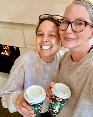 Clea Shearer Instagram - My recovery team. I’m one lucky lady! Not pictured: John who is doing absolutely everything. ♥️