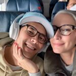 Clea Shearer Instagram – Homeward bound with my forever ♥️ See you soon, LA.