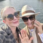 Clea Shearer Instagram - This trip meant so so much to me. It’s hard to put into words. Two years ago, our mom / daughter group had the most incredible time in Paris - and just months later, I received a cancer diagnosis that would change my life forever. The last time I was in Paris was with John, a year ago. And we had received my diagnosis just two days prior. We wandered the streets, and quite honestly, I felt dead inside. I could only picture myself in hospitals, with life altering surgeries and chemo with no end in sight. I cried every day. I remember walking into stores and thinking, “why buy anything? where am I ever going again? I’m fighting for my life - not getting dressed up.” And here we are, exactly two years later. I might look different, I might feel different, but I think I’m even happier than I was in 2021. My gratitude and appreciation for life knows no limits. Moments like this are not taken for granted. And unfortunately for John, I *did* find my way back to shopping 😂 Xo, Clea