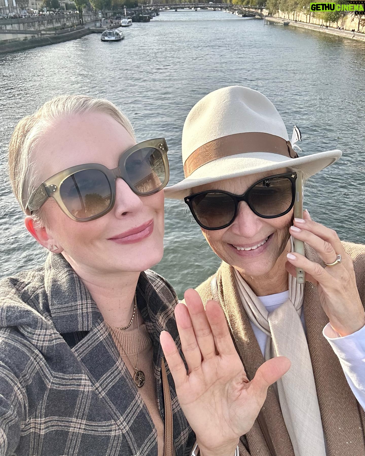 Clea Shearer - 10.6K Likes - This trip meant so so much to me. It’s hard to put into words. Two years ago, our mom / daughter group had the most incredible time in Paris - and just months later, I received a cancer diagnosis that would change my life forever. The last time I was in Paris was with John, a year ago. And we had received my diagnosis just two days prior. We wandered the streets, and quite honestly, I felt dead inside. I could only picture myself in hospitals, with life altering surgeries and chemo with no end in sight. I cried every day. I remember walking into stores and thinking, “why buy anything? where am I ever going again? I’m fighting for my life - not getting dressed up.”
And here we are, exactly two years later. I might look different, I might feel different, but I think I’m even happier than I was in 2021. My gratitude and appreciation for life knows no limits. Moments like this are not taken for granted. And unfortunately for John, I *did* find my way back to shopping 😂
Xo, Clea