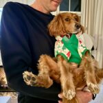 Clea Shearer Instagram – Why does Indie remind me of Max from The Grinch. 🎄