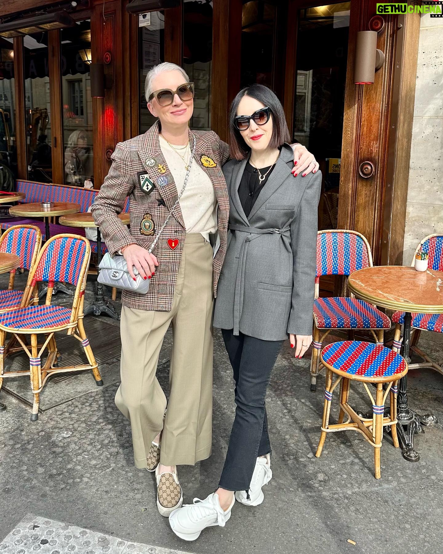 Clea Shearer - 10.6K Likes - This trip meant so so much to me. It’s hard to put into words. Two years ago, our mom / daughter group had the most incredible time in Paris - and just months later, I received a cancer diagnosis that would change my life forever. The last time I was in Paris was with John, a year ago. And we had received my diagnosis just two days prior. We wandered the streets, and quite honestly, I felt dead inside. I could only picture myself in hospitals, with life altering surgeries and chemo with no end in sight. I cried every day. I remember walking into stores and thinking, “why buy anything? where am I ever going again? I’m fighting for my life - not getting dressed up.”
And here we are, exactly two years later. I might look different, I might feel different, but I think I’m even happier than I was in 2021. My gratitude and appreciation for life knows no limits. Moments like this are not taken for granted. And unfortunately for John, I *did* find my way back to shopping 😂
Xo, Clea