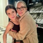 Clea Shearer Instagram – Night 6 with my girl 🕎