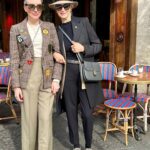 Clea Shearer Instagram - This trip meant so so much to me. It’s hard to put into words. Two years ago, our mom / daughter group had the most incredible time in Paris - and just months later, I received a cancer diagnosis that would change my life forever. The last time I was in Paris was with John, a year ago. And we had received my diagnosis just two days prior. We wandered the streets, and quite honestly, I felt dead inside. I could only picture myself in hospitals, with life altering surgeries and chemo with no end in sight. I cried every day. I remember walking into stores and thinking, “why buy anything? where am I ever going again? I’m fighting for my life - not getting dressed up.” And here we are, exactly two years later. I might look different, I might feel different, but I think I’m even happier than I was in 2021. My gratitude and appreciation for life knows no limits. Moments like this are not taken for granted. And unfortunately for John, I *did* find my way back to shopping 😂 Xo, Clea