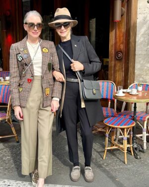 Clea Shearer Instagram - This trip meant so so much to me. It’s hard to put into words. Two years ago, our mom / daughter group had the most incredible time in Paris - and just months later, I received a cancer diagnosis that would change my life forever. The last time I was in Paris was with John, a year ago. And we had received my diagnosis just two days prior. We wandered the streets, and quite honestly, I felt dead inside. I could only picture myself in hospitals, with life altering surgeries and chemo with no end in sight. I cried every day. I remember walking into stores and thinking, “why buy anything? where am I ever going again? I’m fighting for my life - not getting dressed up.” 

And here we are, exactly two years later. I might look different, I might feel different, but I think I’m even happier than I was in 2021. My gratitude and appreciation for life knows no limits. Moments like this are not taken for granted. And unfortunately for John, I *did* find my way back to shopping 😂 

Xo, Clea