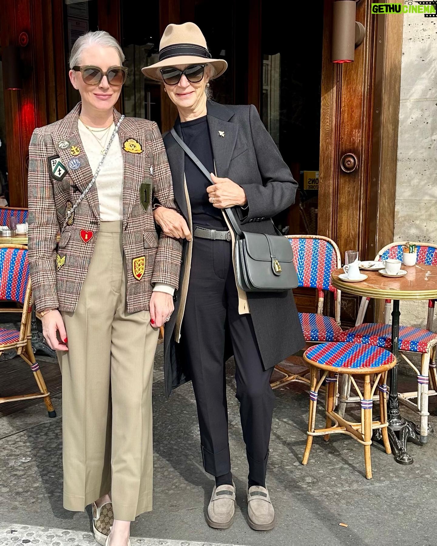 Clea Shearer - 10.6K Likes - This trip meant so so much to me. It’s hard to put into words. Two years ago, our mom / daughter group had the most incredible time in Paris - and just months later, I received a cancer diagnosis that would change my life forever. The last time I was in Paris was with John, a year ago. And we had received my diagnosis just two days prior. We wandered the streets, and quite honestly, I felt dead inside. I could only picture myself in hospitals, with life altering surgeries and chemo with no end in sight. I cried every day. I remember walking into stores and thinking, “why buy anything? where am I ever going again? I’m fighting for my life - not getting dressed up.”
And here we are, exactly two years later. I might look different, I might feel different, but I think I’m even happier than I was in 2021. My gratitude and appreciation for life knows no limits. Moments like this are not taken for granted. And unfortunately for John, I *did* find my way back to shopping 😂
Xo, Clea
