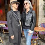 Clea Shearer Instagram - This trip meant so so much to me. It’s hard to put into words. Two years ago, our mom / daughter group had the most incredible time in Paris - and just months later, I received a cancer diagnosis that would change my life forever. The last time I was in Paris was with John, a year ago. And we had received my diagnosis just two days prior. We wandered the streets, and quite honestly, I felt dead inside. I could only picture myself in hospitals, with life altering surgeries and chemo with no end in sight. I cried every day. I remember walking into stores and thinking, “why buy anything? where am I ever going again? I’m fighting for my life - not getting dressed up.” And here we are, exactly two years later. I might look different, I might feel different, but I think I’m even happier than I was in 2021. My gratitude and appreciation for life knows no limits. Moments like this are not taken for granted. And unfortunately for John, I *did* find my way back to shopping 😂 Xo, Clea