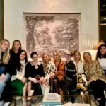 Clea Shearer Instagram – Celebrating @magnolia with the best group of girls 🌿🤍