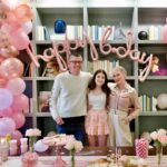 Clea Shearer Instagram – Happy 13th birthday to Stella Blue 🩷 You are beautiful and bright and caring and very close to being taller than I am. I love you more than the stars in the sky 💫✨⭐️ @stellablueshearer