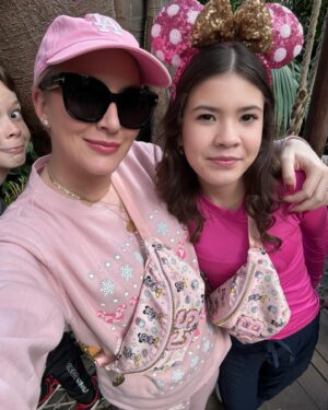 Clea Shearer Instagram - Happy 13th birthday to Stella Blue 🩷 You are beautiful and bright and caring and very close to being taller than I am. I love you more than the stars in the sky 💫✨⭐️ @stellablueshearer