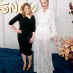 Clea Shearer Instagram - Disney and ABC 2024 Upfronts 💫 What an incredible day announcing the return of Extreme Makeover: Home Edition with us as the new hosts! 📸: @gettyentertainment @taylorehill Styling: @lindsaydupois Hair: @mitchellramazon Makeup: @cam.artistry