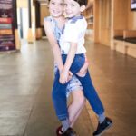 Clea Shearer Instagram – Happy 13th birthday to Stella Blue 🩷 You are beautiful and bright and caring and very close to being taller than I am. I love you more than the stars in the sky 💫✨⭐️ @stellablueshearer