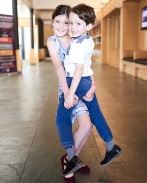 Clea Shearer Instagram - Happy 13th birthday to Stella Blue 🩷 You are beautiful and bright and caring and very close to being taller than I am. I love you more than the stars in the sky 💫✨⭐️ @stellablueshearer