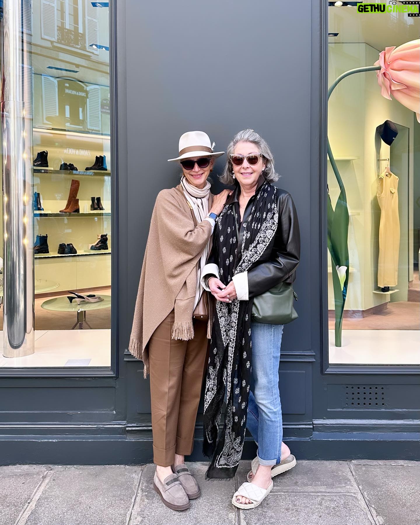 Clea Shearer Instagram - Annual mother daughter best friends trip to Paris ♥️ I couldn’t go last year because I was sick, so it’s that much sweeter this year!