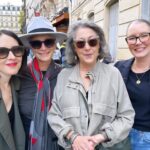 Clea Shearer Instagram - Annual mother daughter best friends trip to Paris ♥️ I couldn’t go last year because I was sick, so it’s that much sweeter this year!