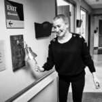 Clea Shearer Instagram – One year cancer free 💗🔔