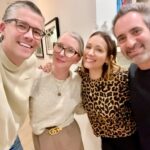 Clea Shearer Instagram – We should have taken more photos. Happy 2024! 😘🎉 @johnshearer