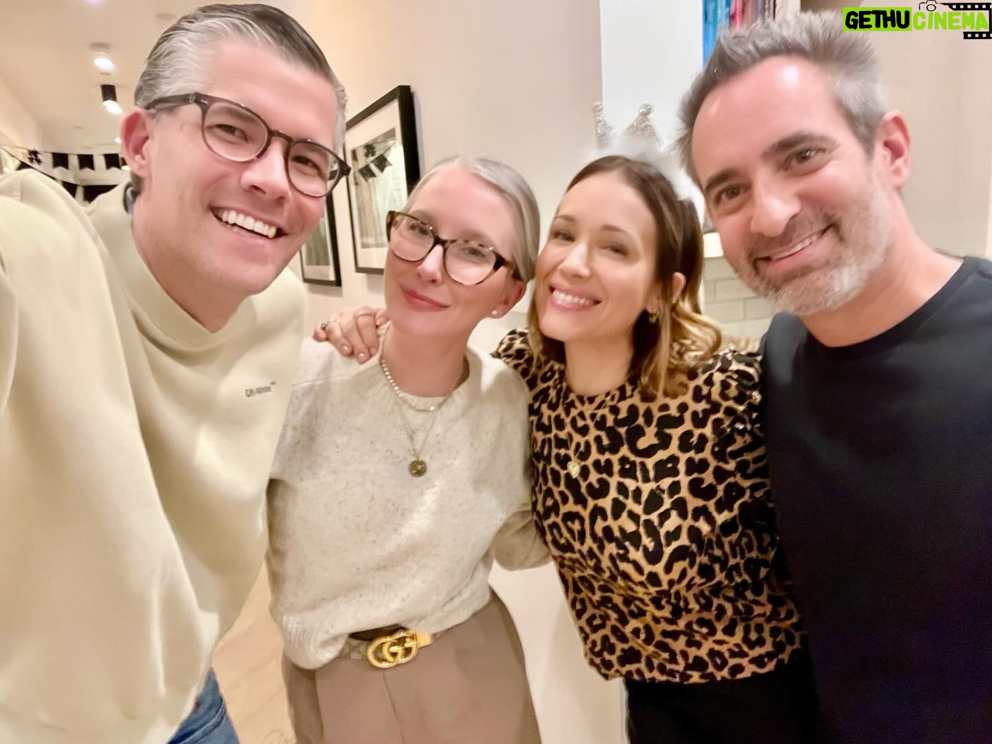 Clea Shearer Instagram - We should have taken more photos. Happy 2024! 😘🎉 @johnshearer