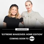 Clea Shearer Instagram - COMING SOON TO ABC 👏🏼👏🏼👏🏼 Extreme Makeover: Home Edition is such an iconic show, and being the new hosts is the honor of a lifetime. Can’t wait to move that bus! 🚌