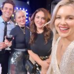 Clea Shearer Instagram – 2 weeks post surgery, and I really made the rounds this week. 💫