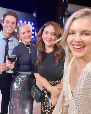 Clea Shearer Instagram - 2 weeks post surgery, and I really made the rounds this week. 💫